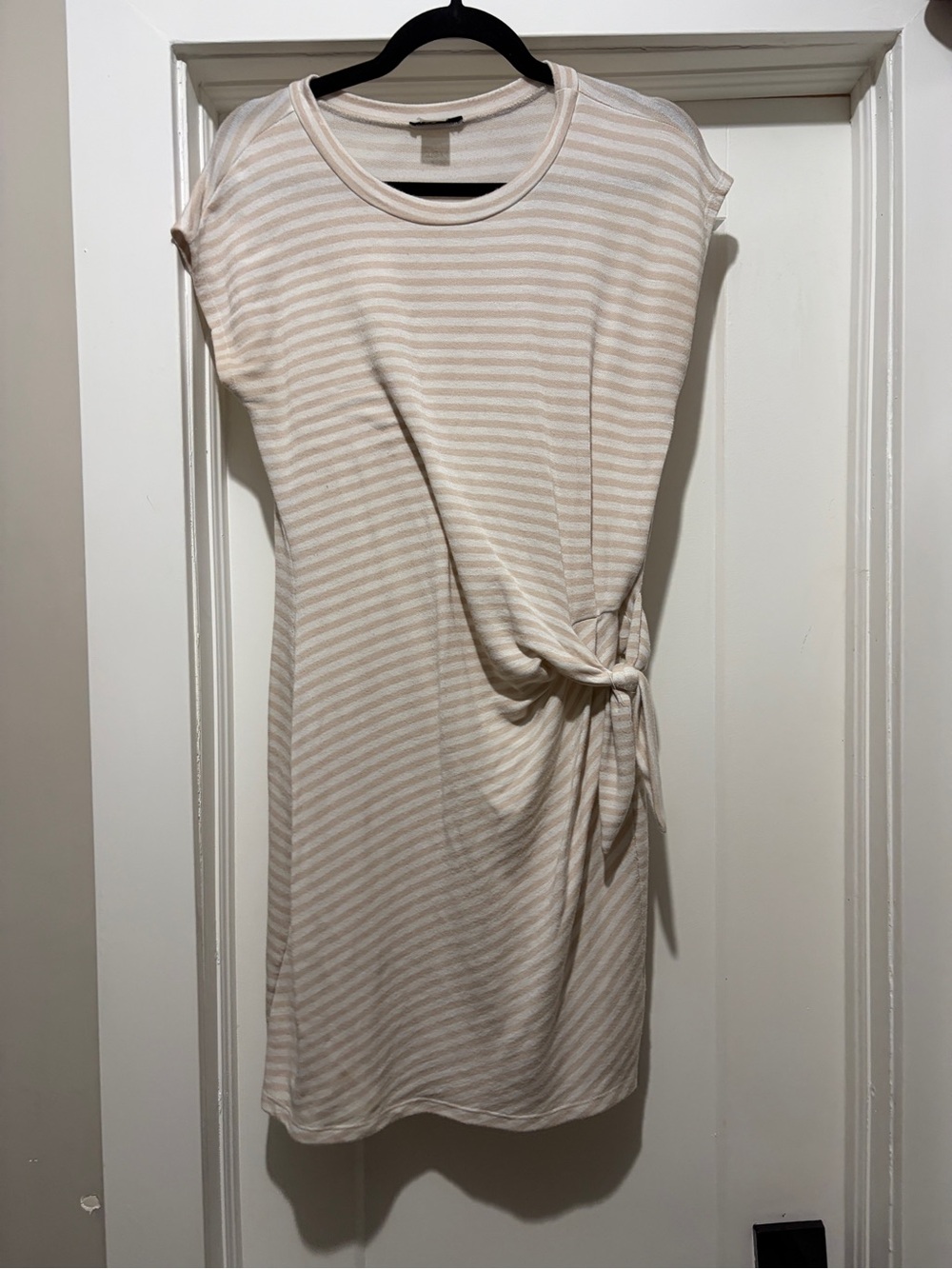 Venus striped dress